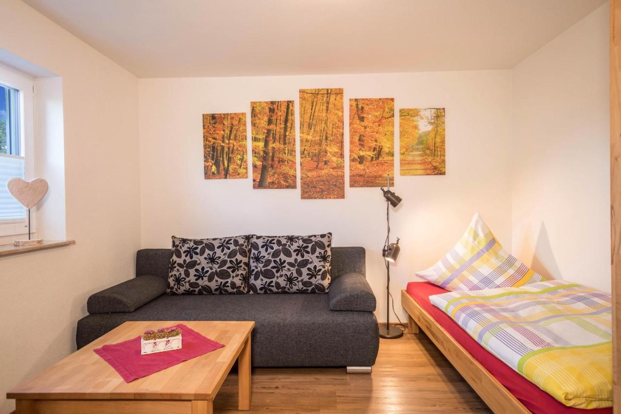 Ferienhof Weber Wohnung Fichte Neukirch  Exterior foto